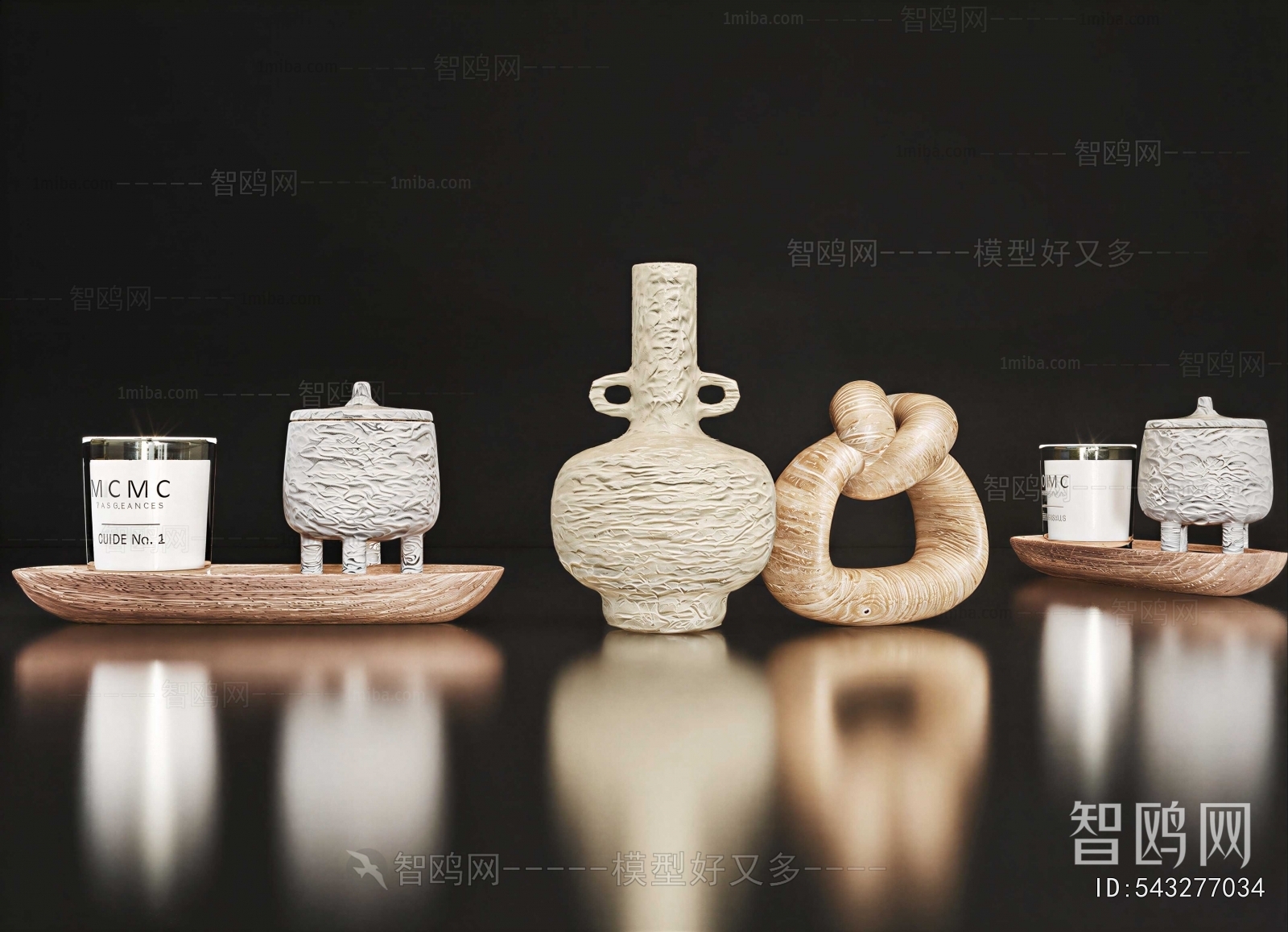 Modern Decorative Set