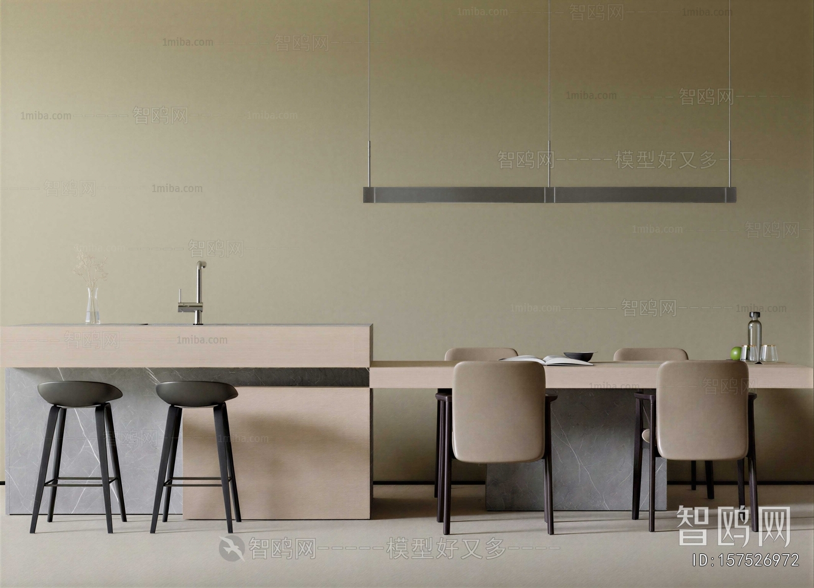 Modern Dining Table And Chairs