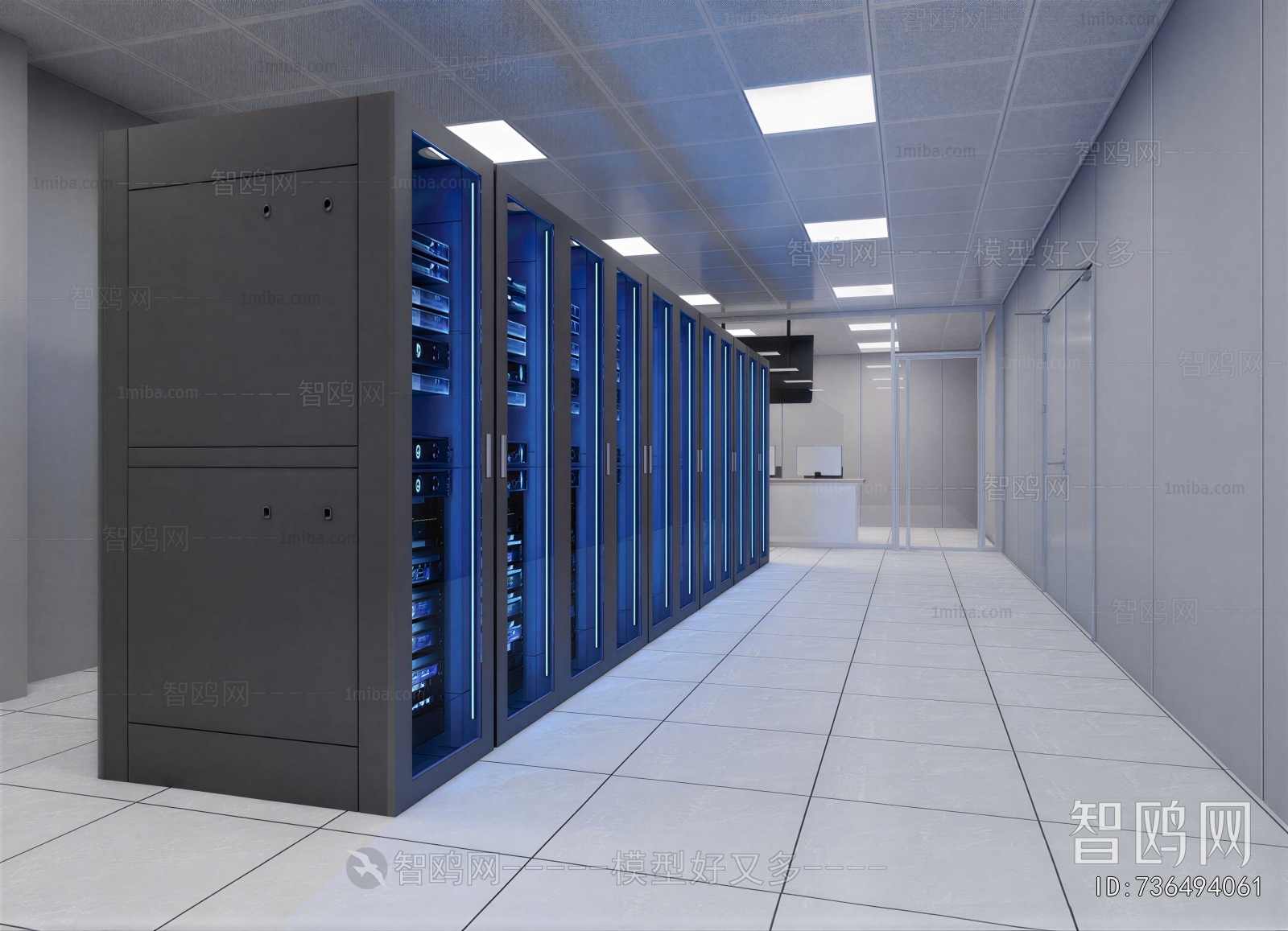 Modern The Computer Room