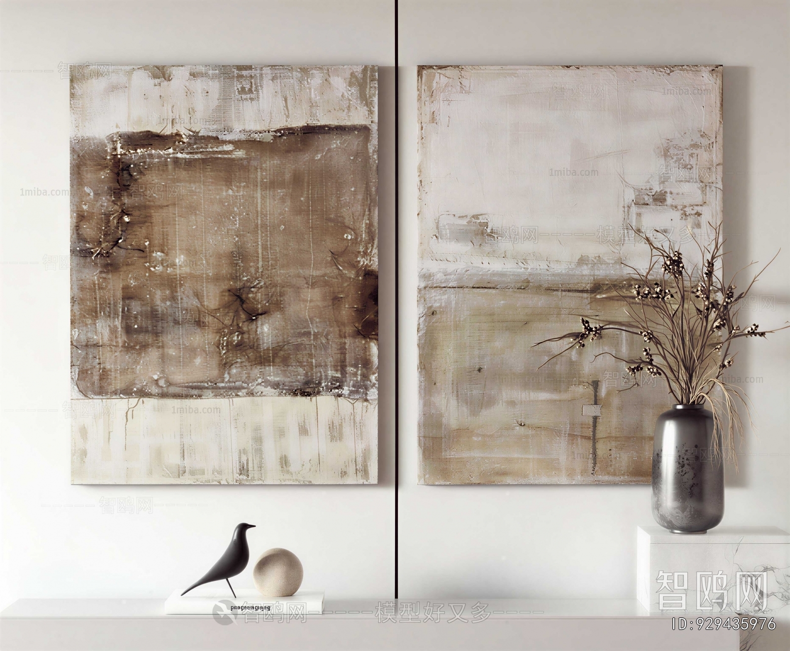 Wabi-sabi Style Painting