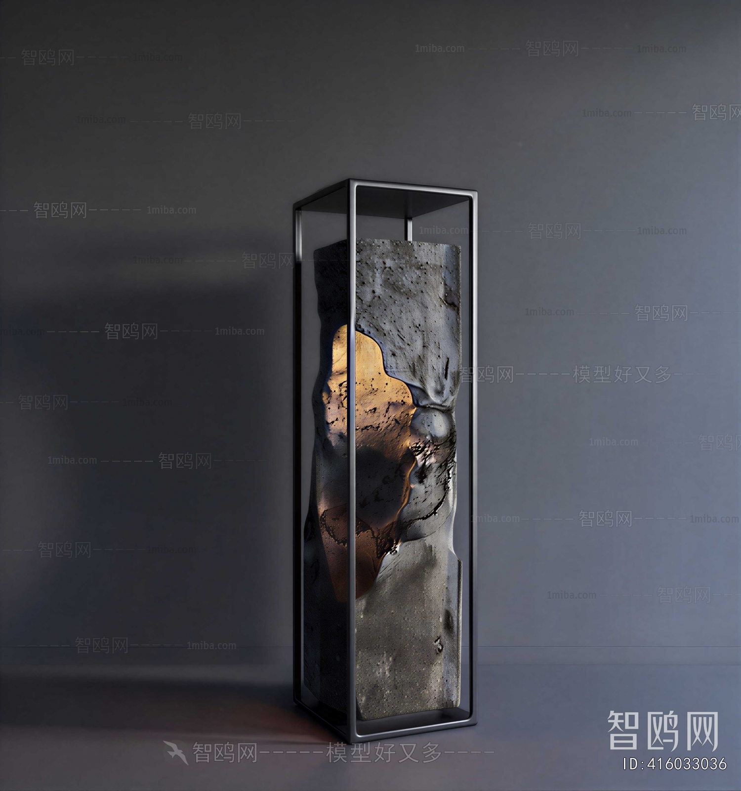 New Chinese Style Floor Lamp