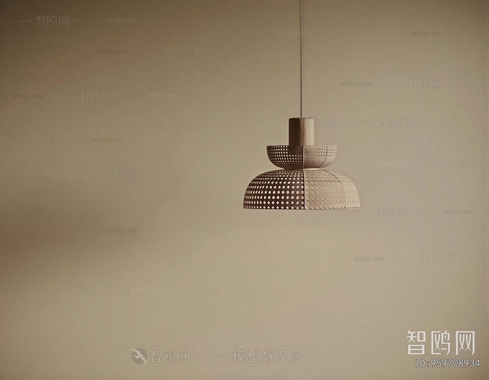 Wabi-sabi Style Droplight