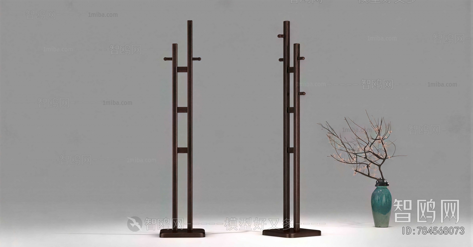 New Chinese Style Coat Hanger