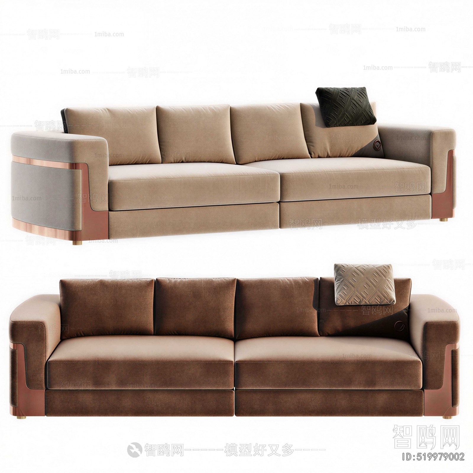 Modern A Sofa For Two