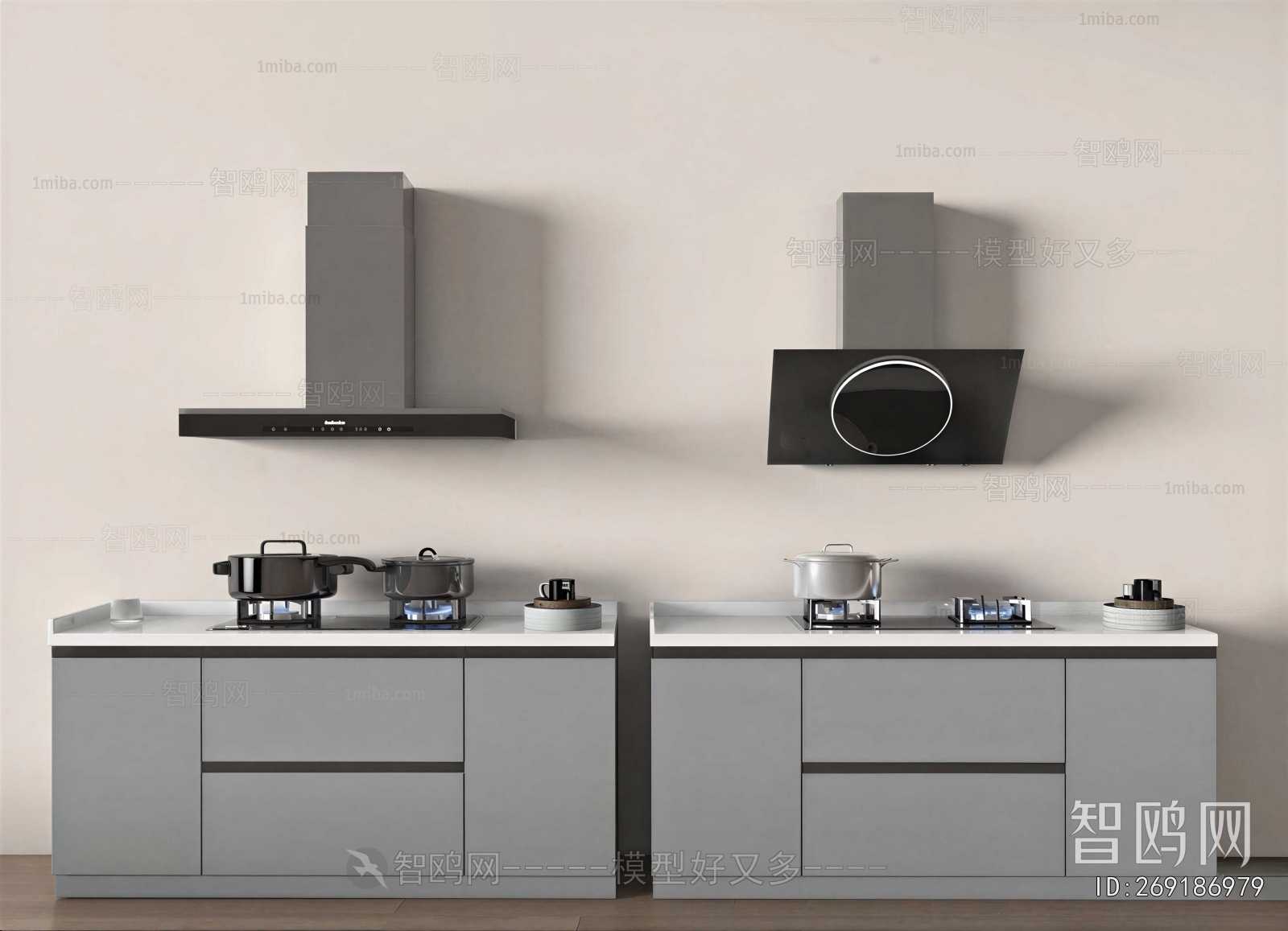 Modern Kitchen Electric Gas Range