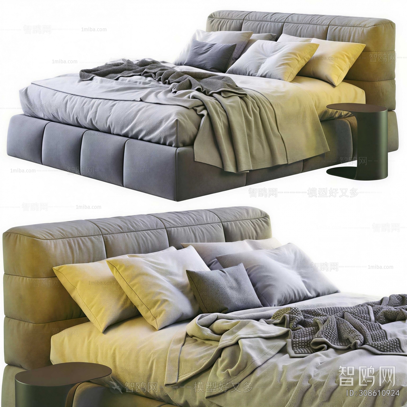 Modern Double Bed