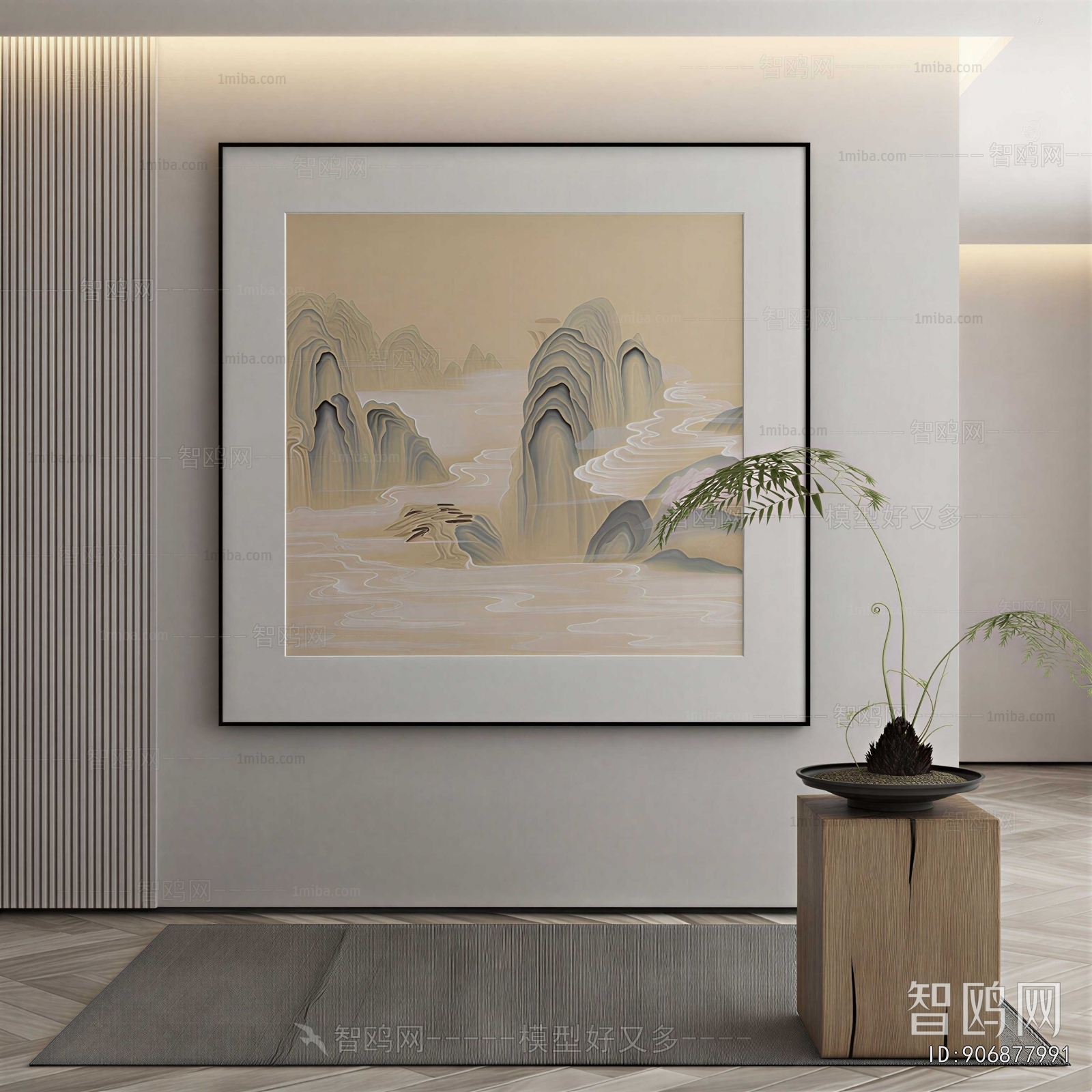 New Chinese Style Painting