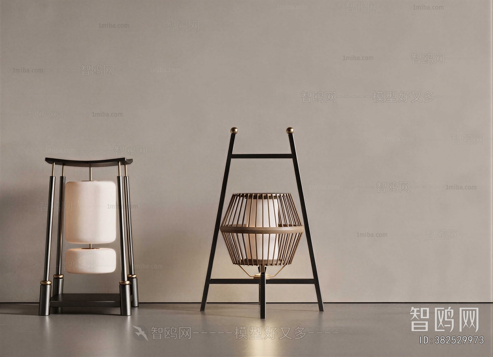 New Chinese Style Table Lamp