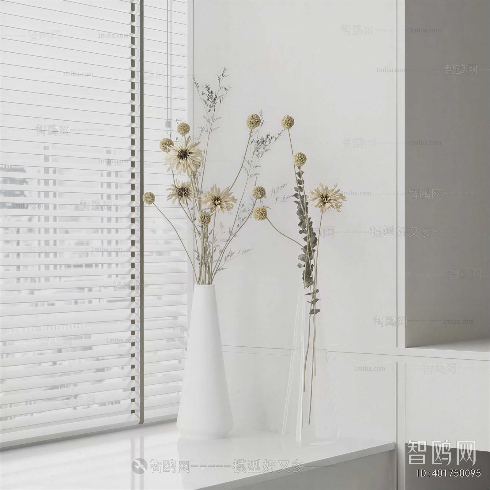 Modern Flower Arrangement