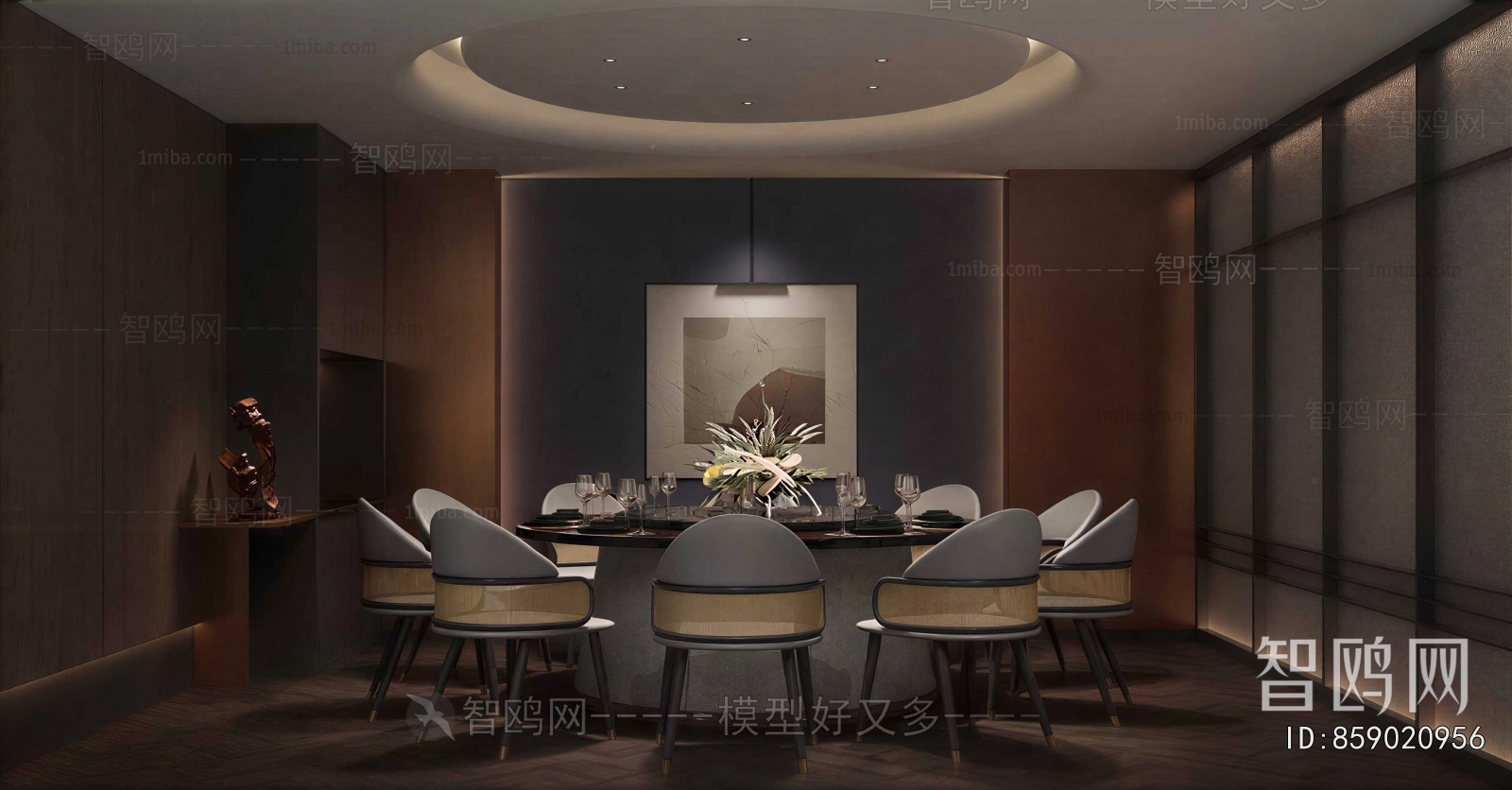 Modern Restaurant Box