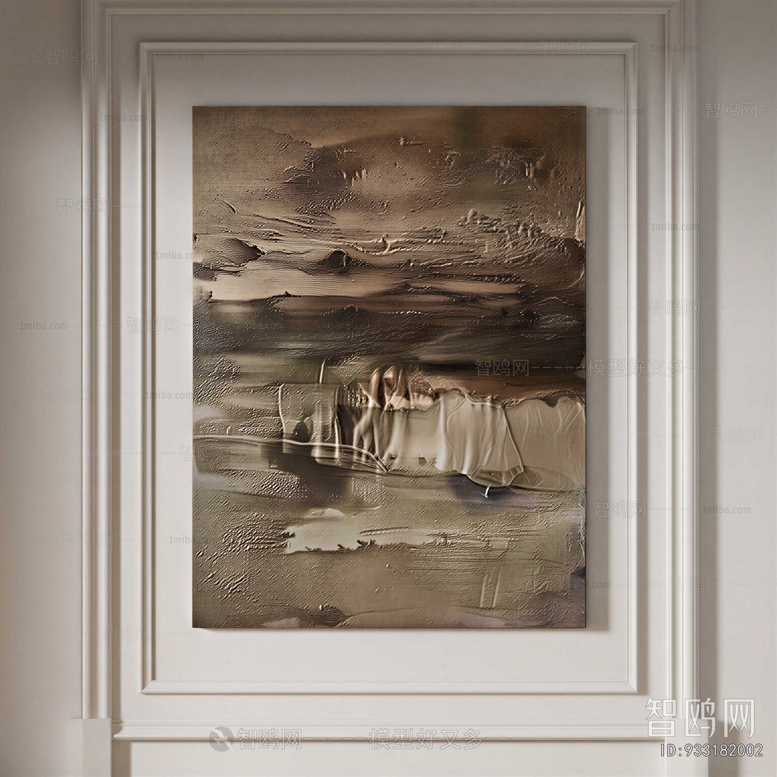 Wabi-sabi Style Painting