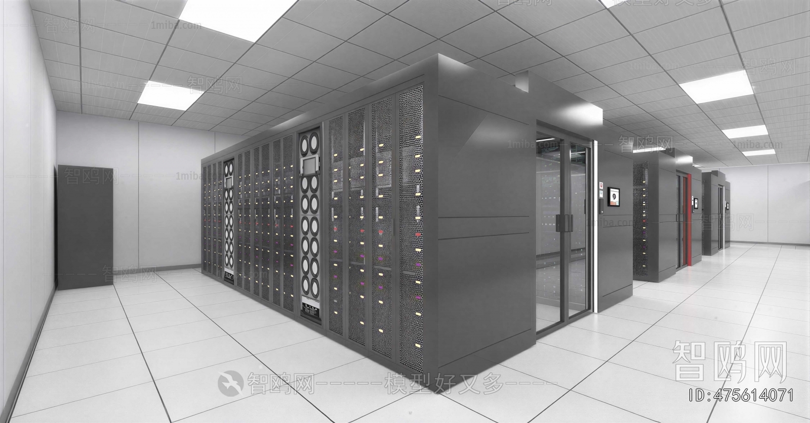 Modern The Computer Room