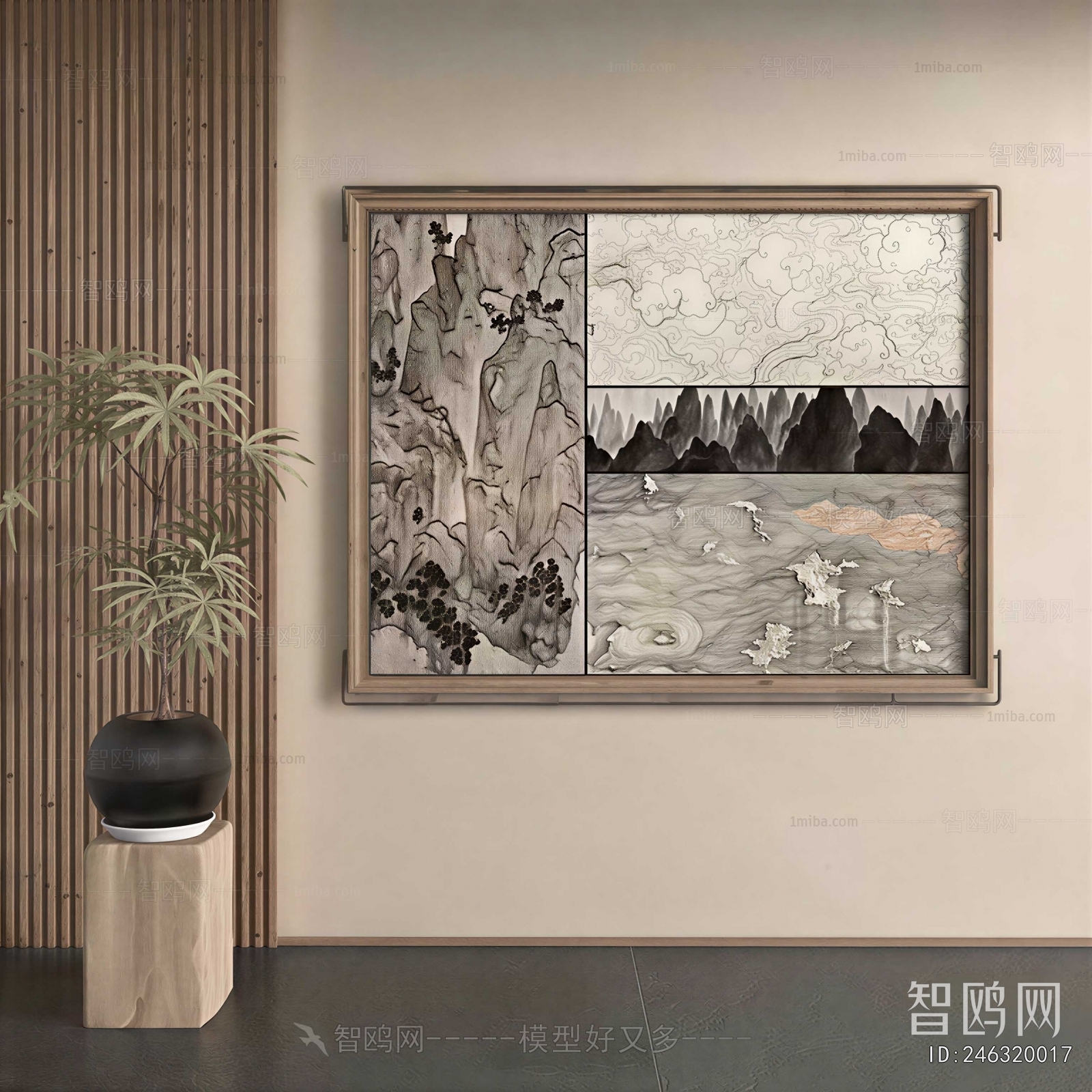 New Chinese Style Painting