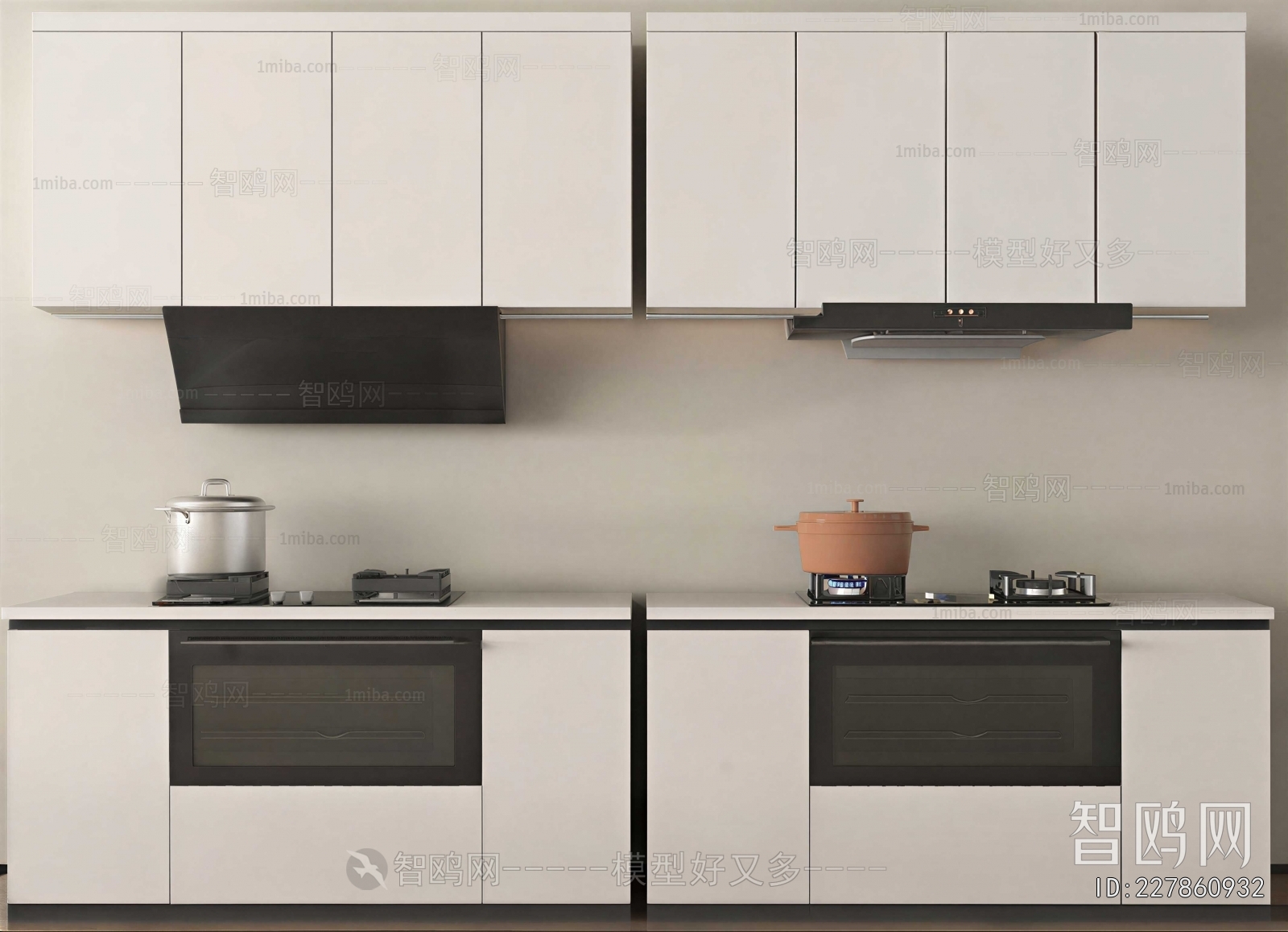 Modern Kitchen Electric Gas Range