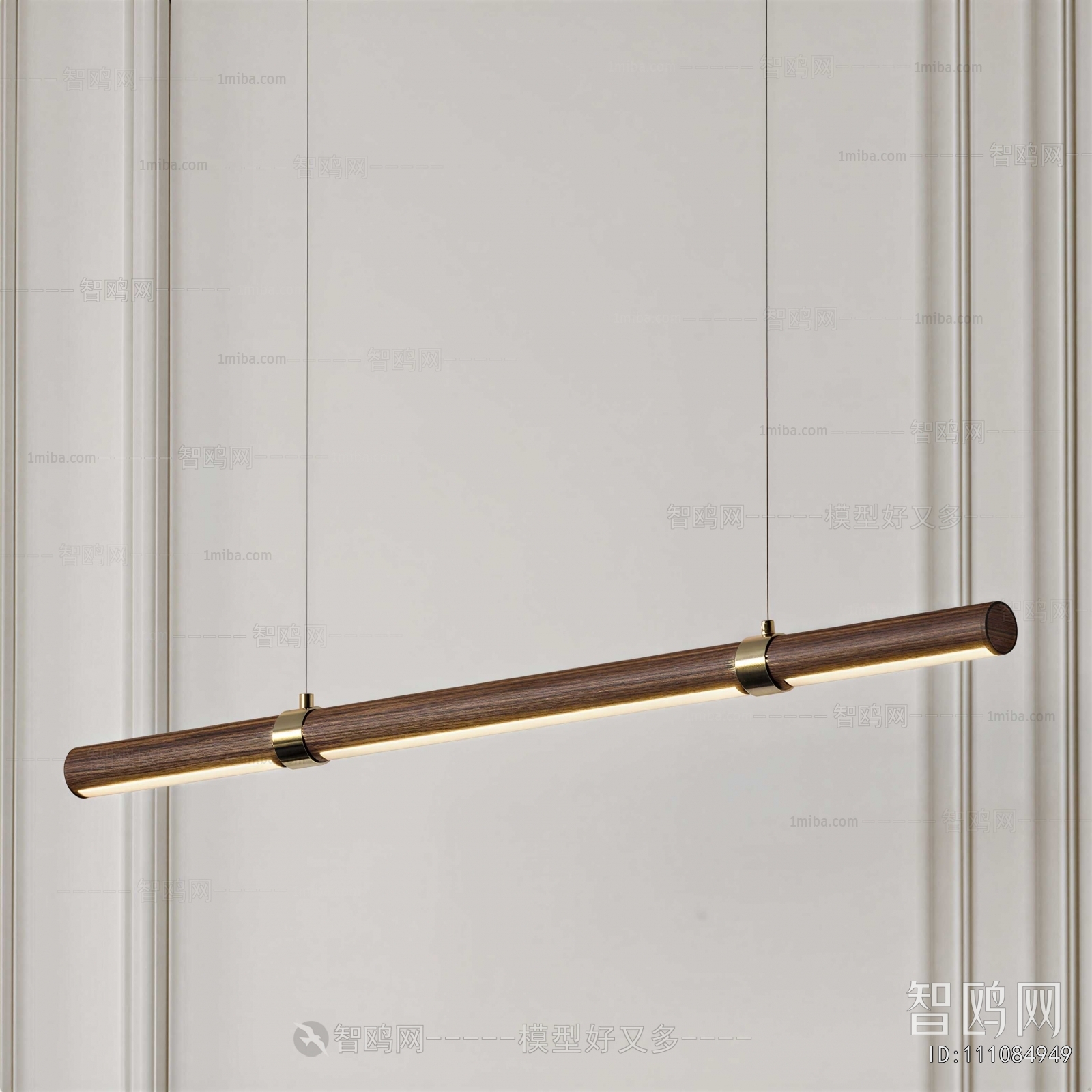 Modern Long Chandelier