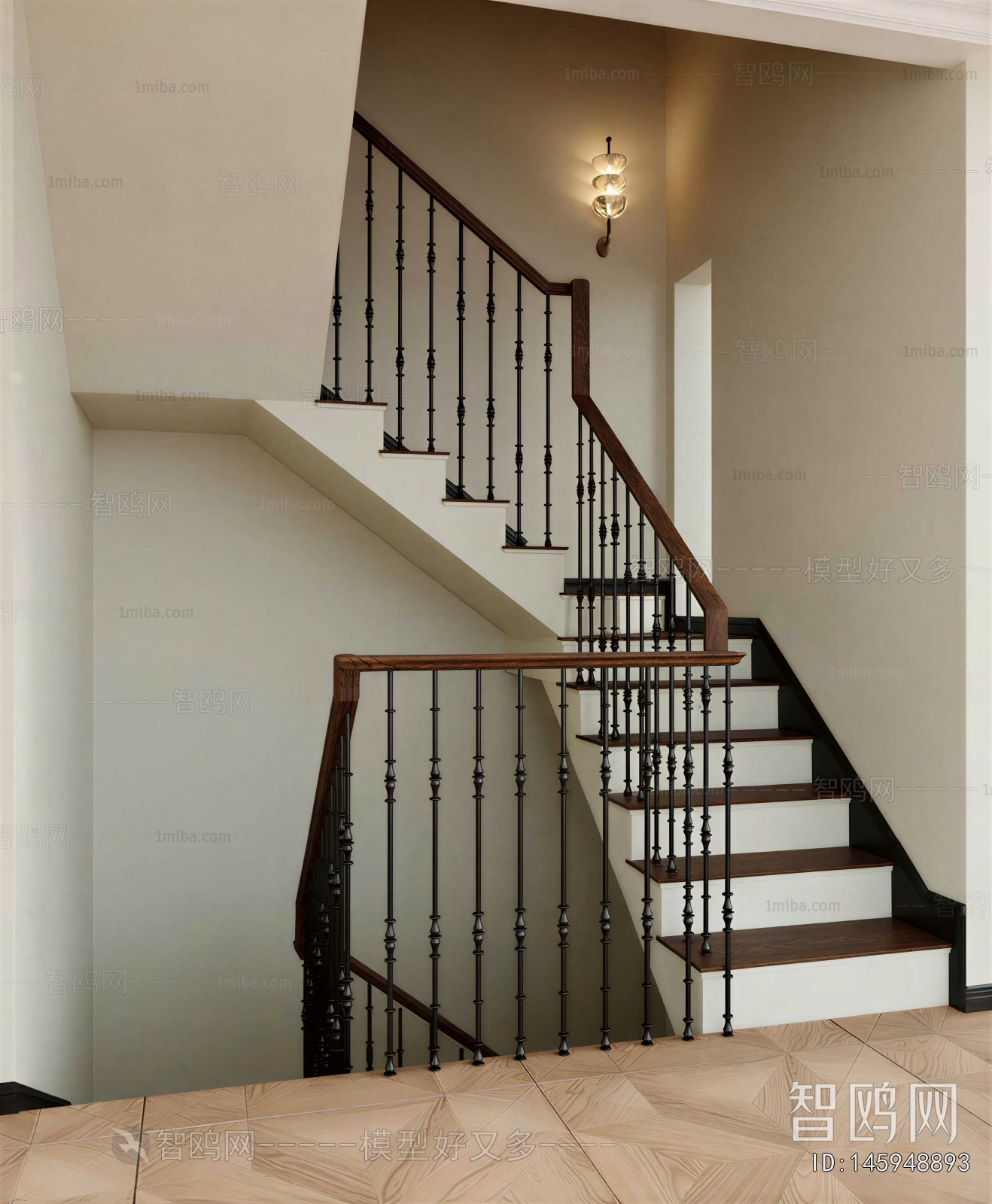 French Style Staircase