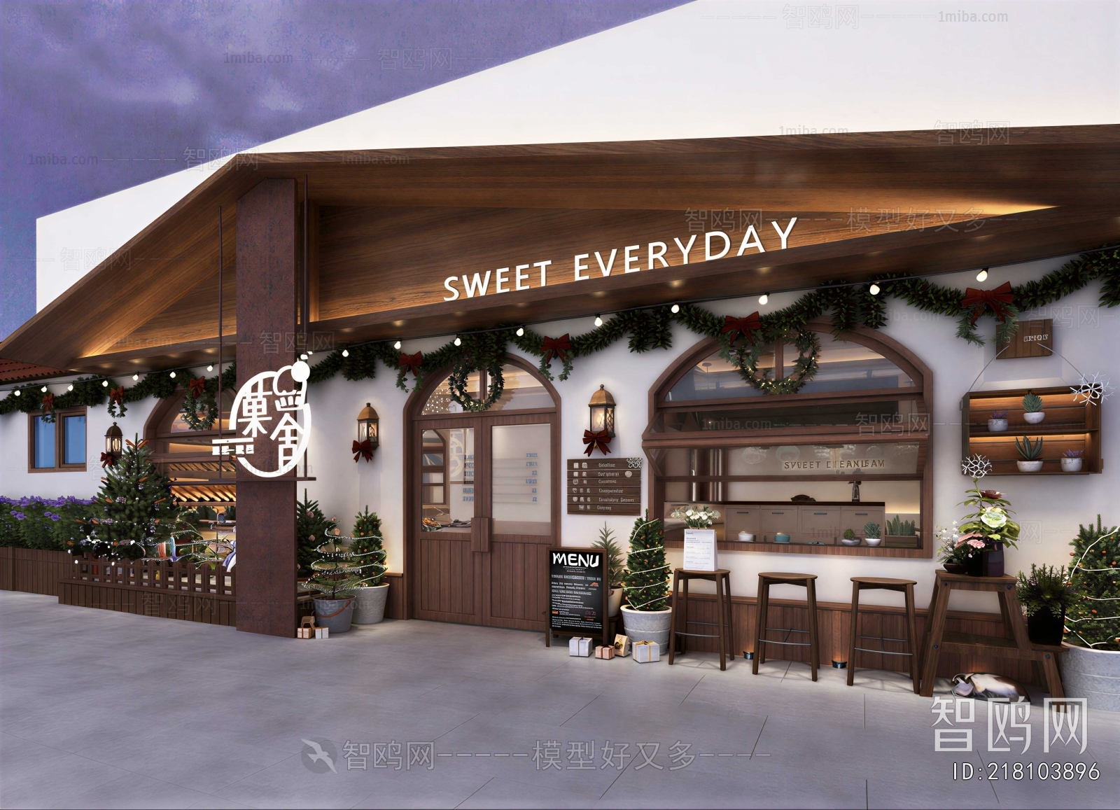 Modern Facade Element