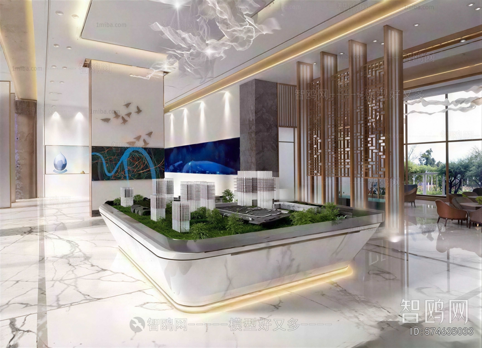 Modern Sand Table Area