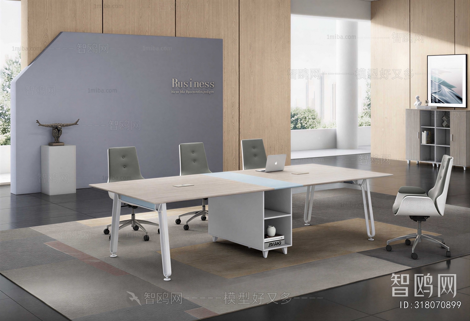 Modern Office Desk And Chair