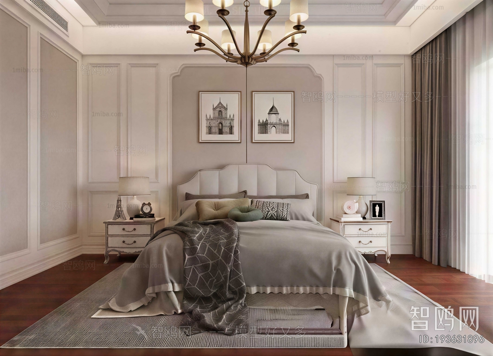 American Style Bedroom