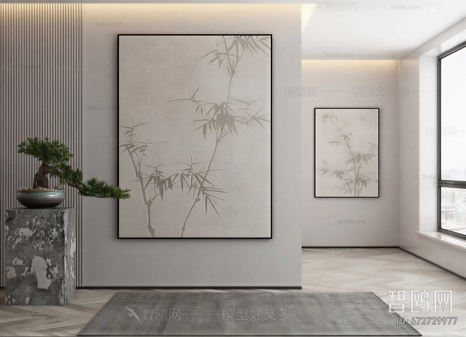 New Chinese Style Painting