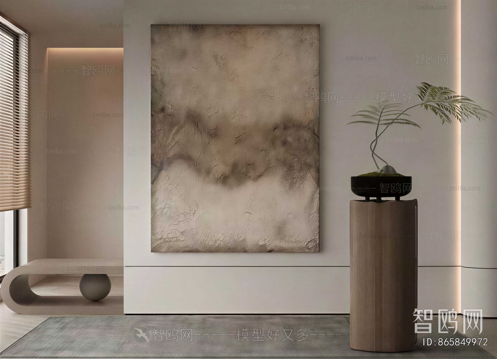 New Chinese Style Painting