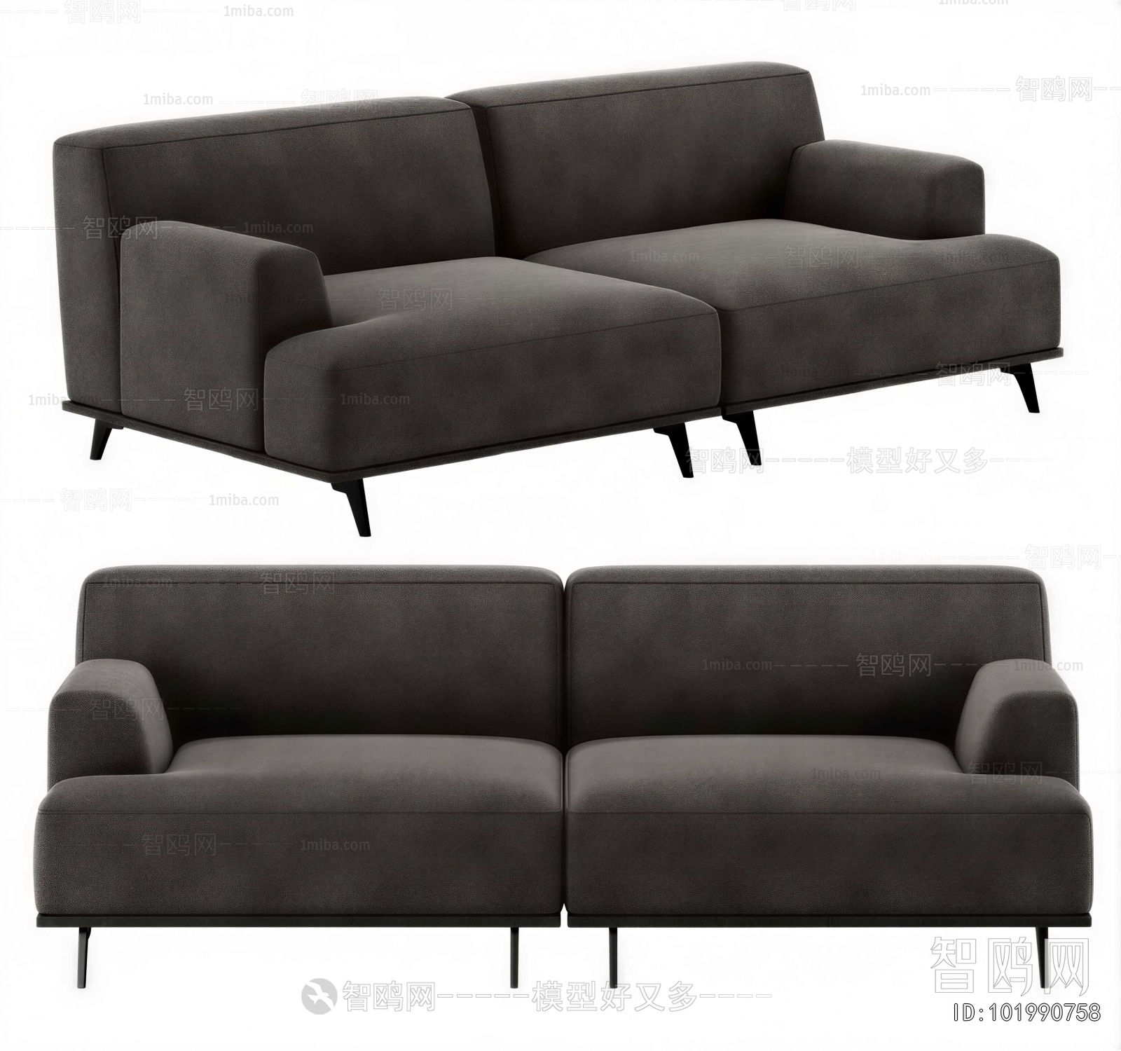Modern A Sofa For Two