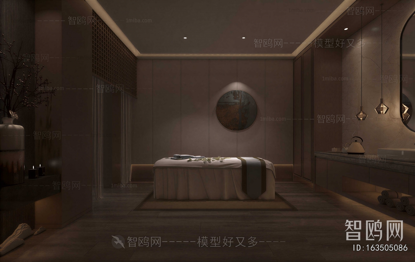 New Chinese Style SPA Beauty