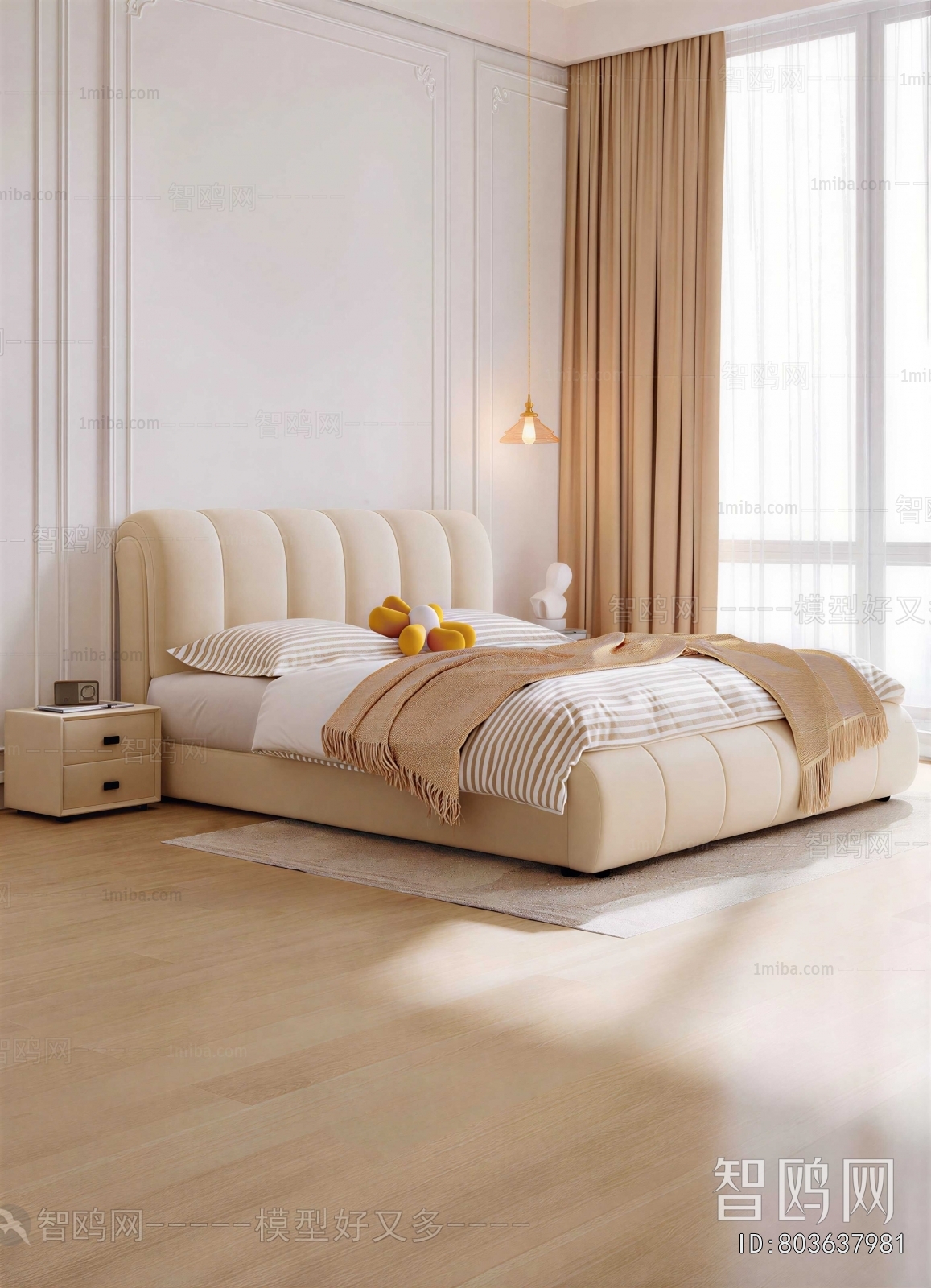 Modern Double Bed
