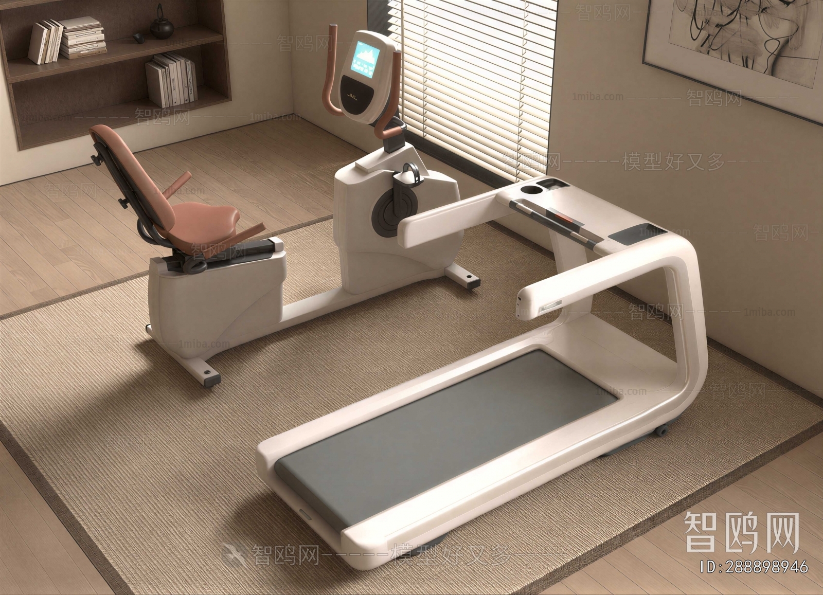 Modern Fitness Equipment