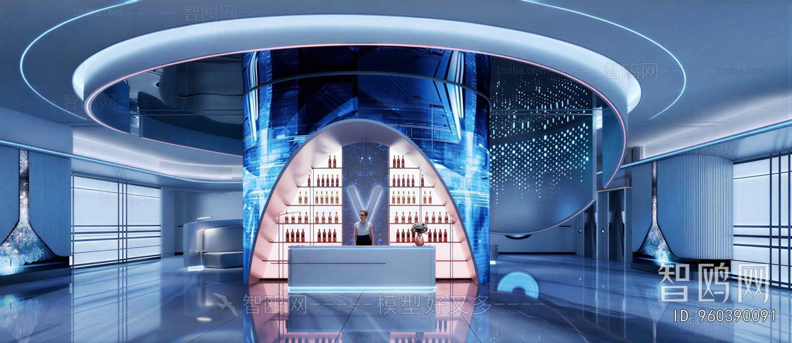 Modern Exhibition Hall