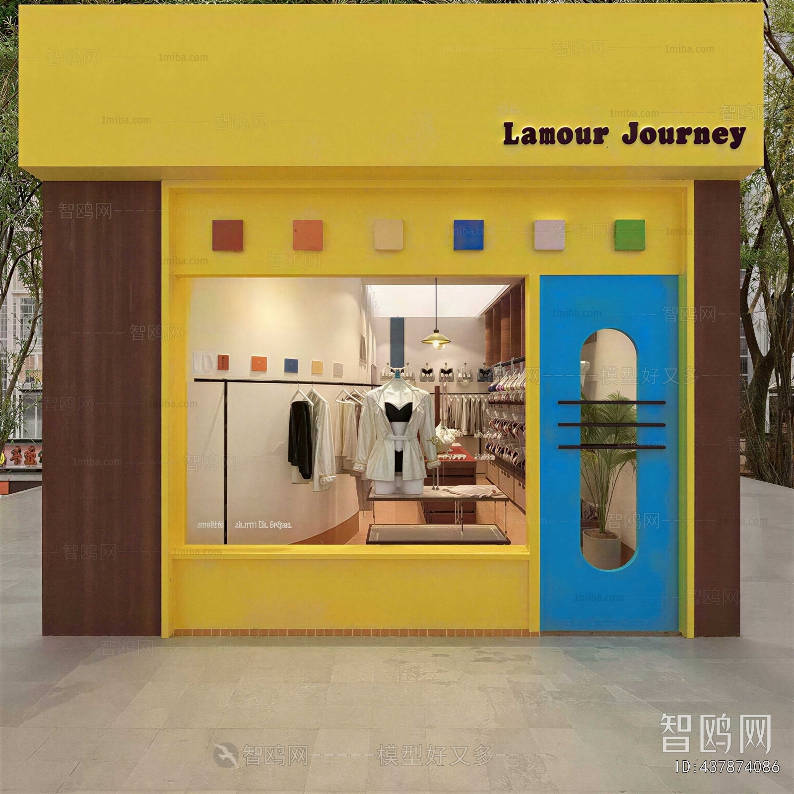 Modern Facade Element