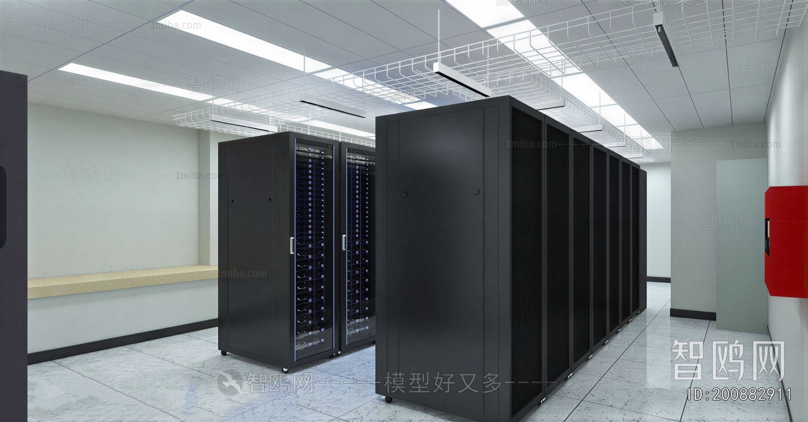 Modern The Computer Room