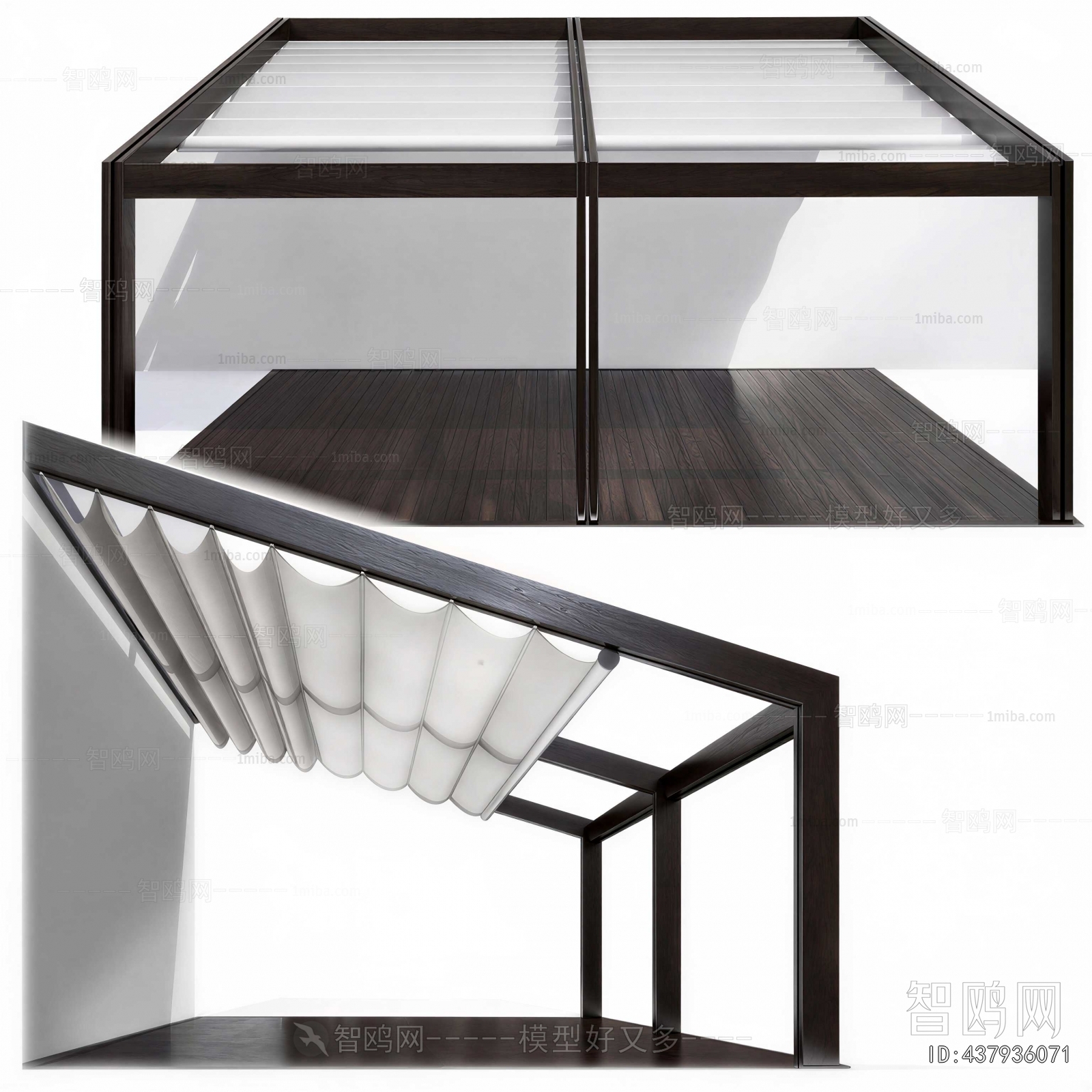 Modern Sunshade/Canopy/Tensioning Film