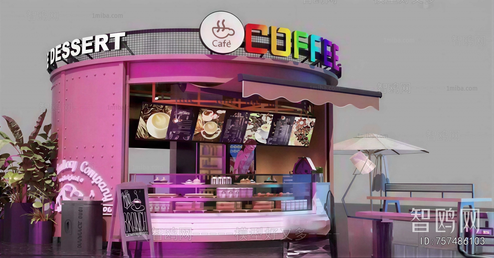 Modern Facade Element