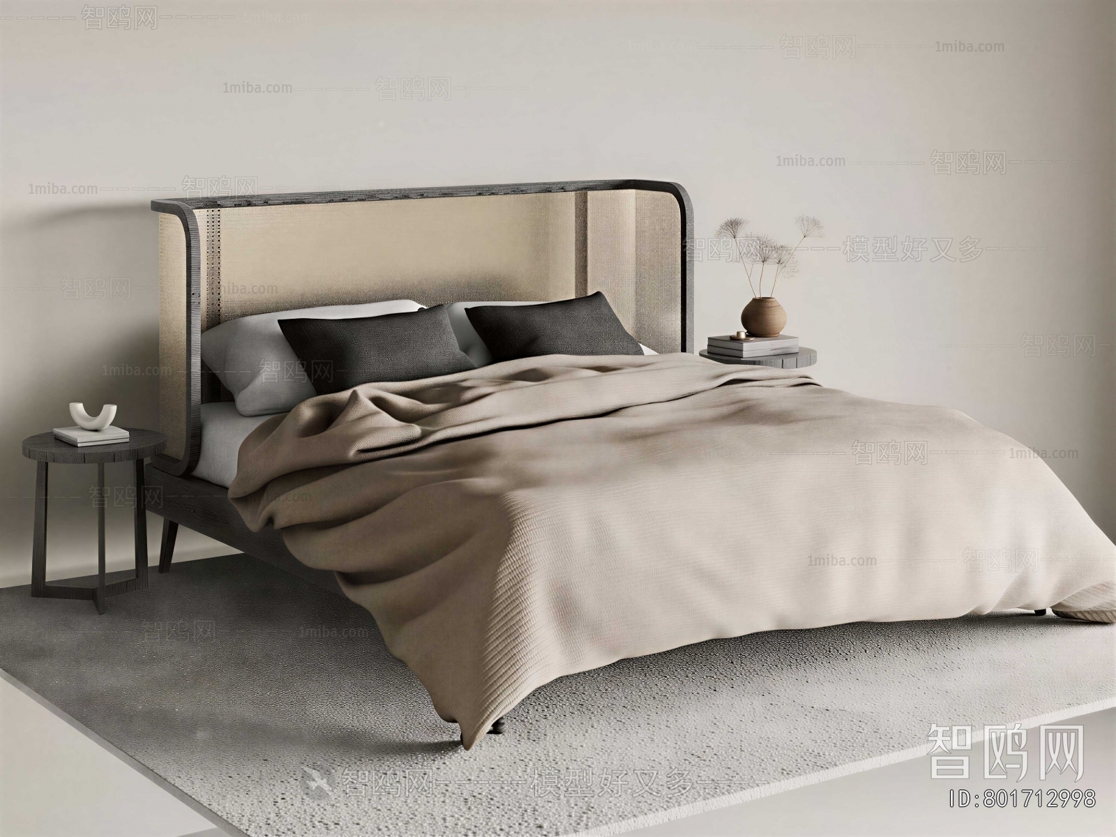 Modern Double Bed