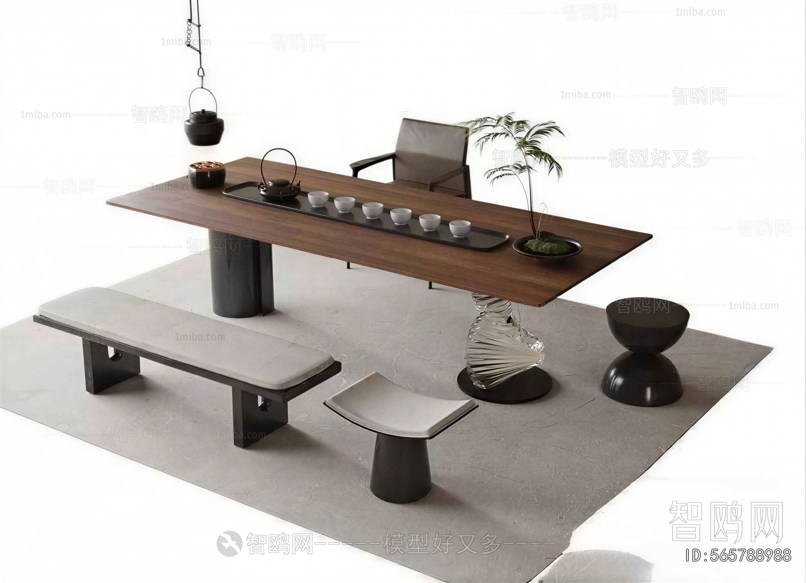 New Chinese Style Tea Tables And Chairs