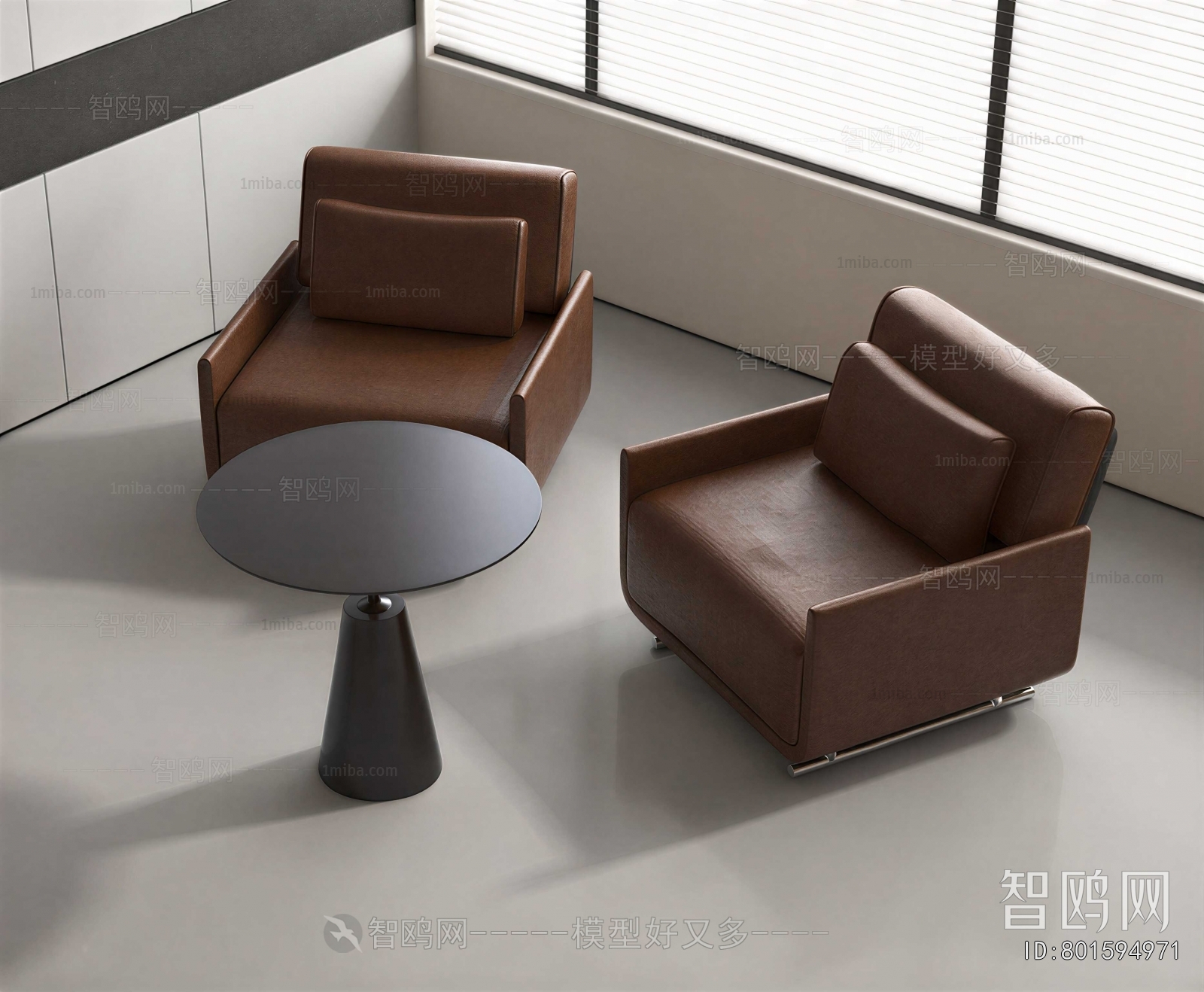 Modern Leisure Table And Chair
