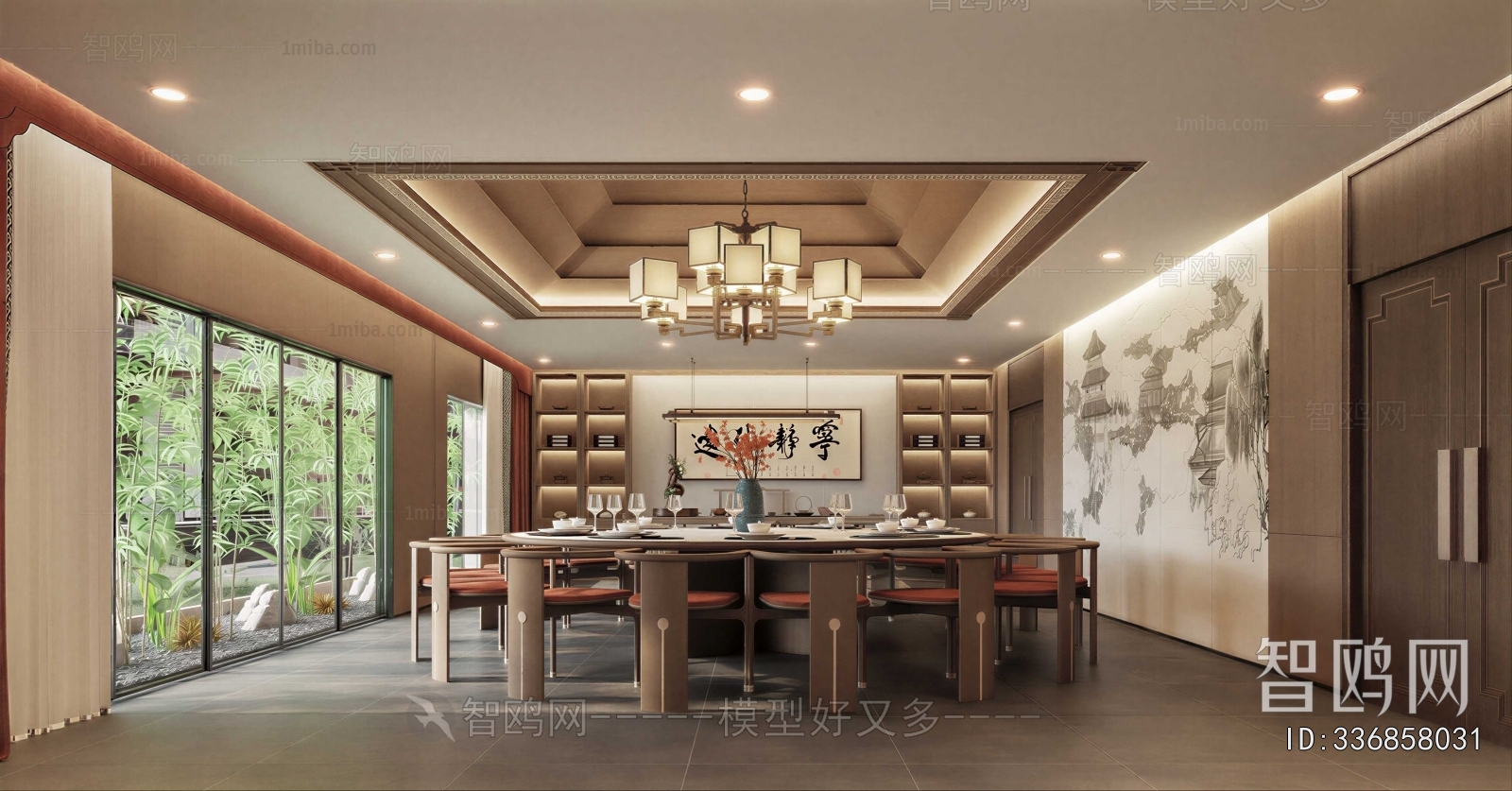 New Chinese Style Restaurant Box