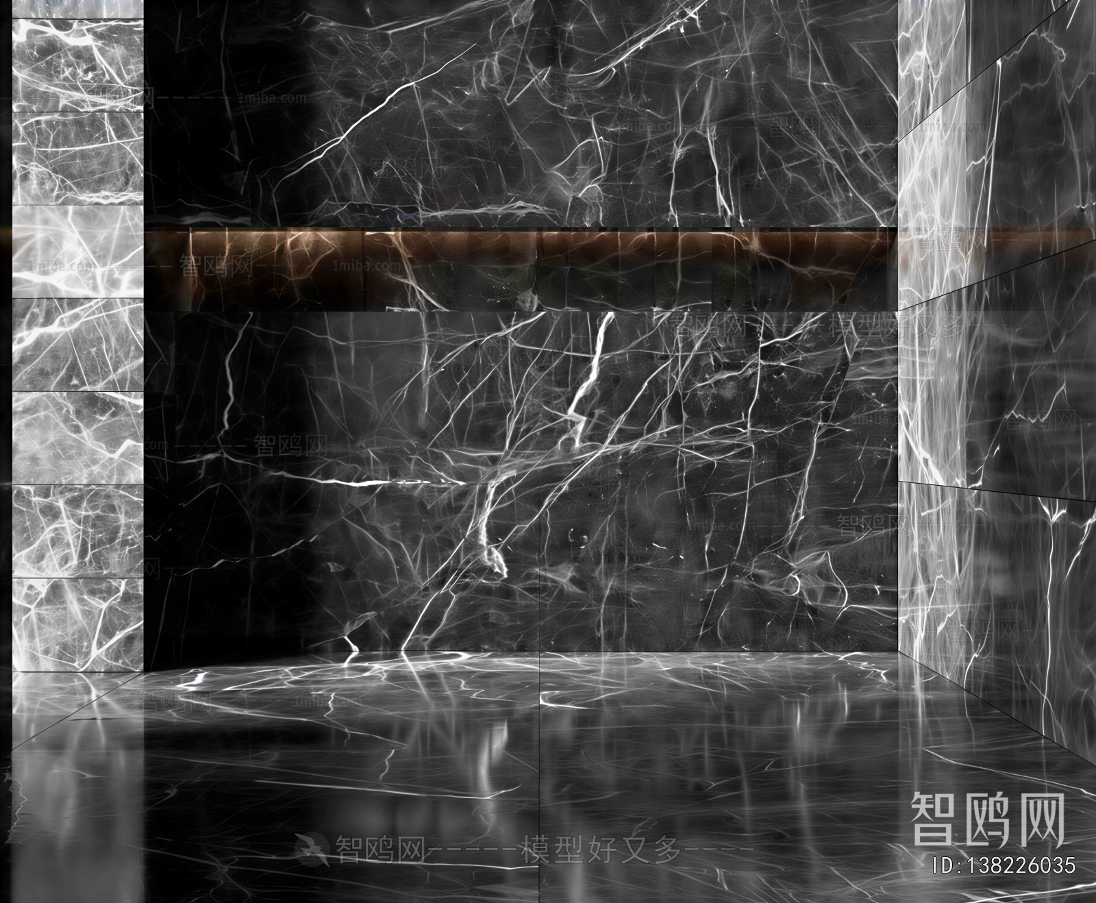 Modern Wall/floor/ceiling