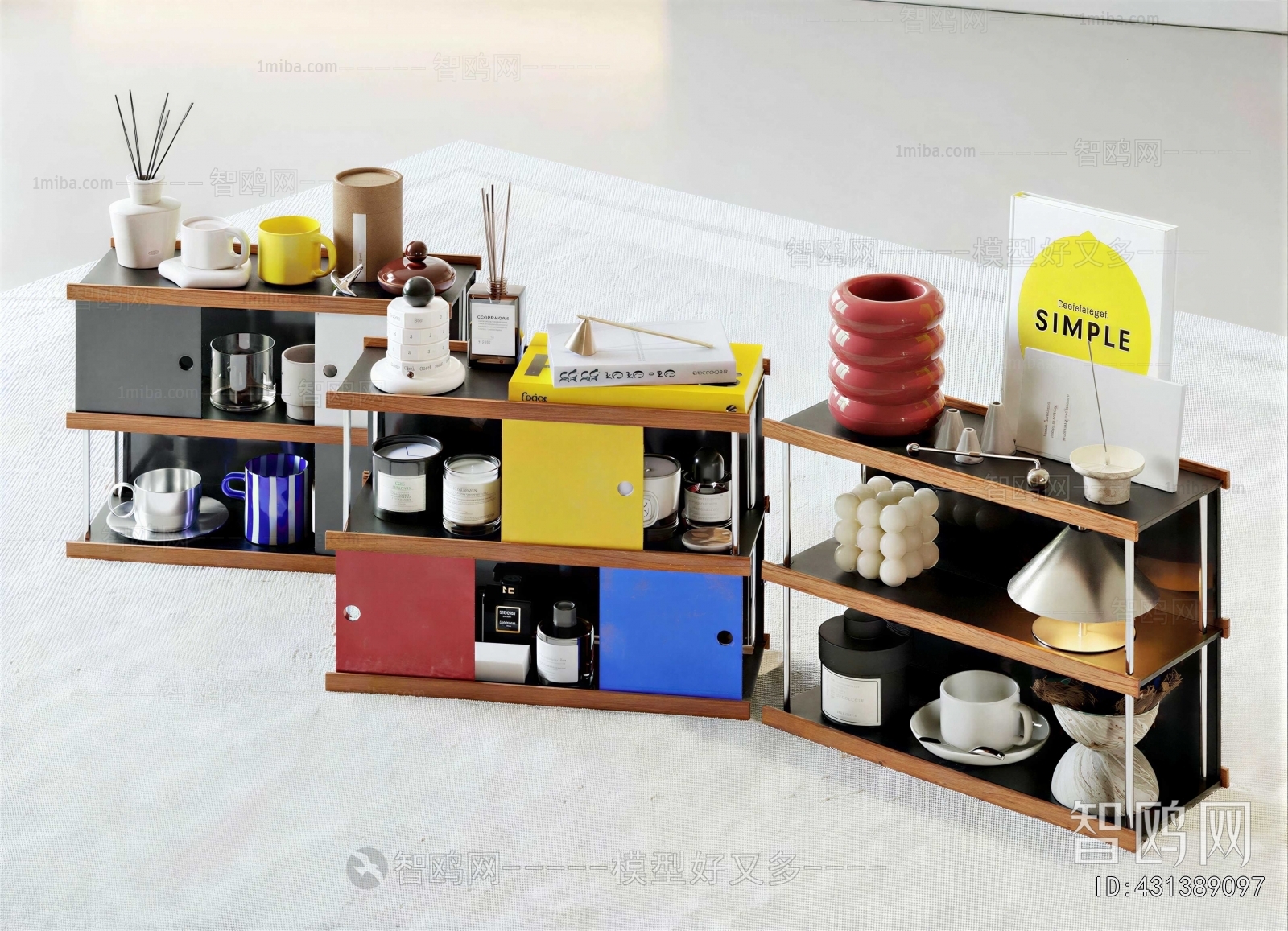 Modern Decorative Set