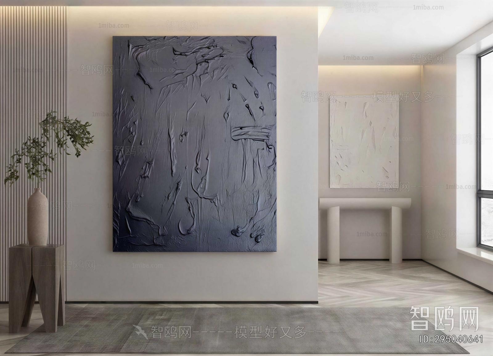 Wabi-sabi Style Painting