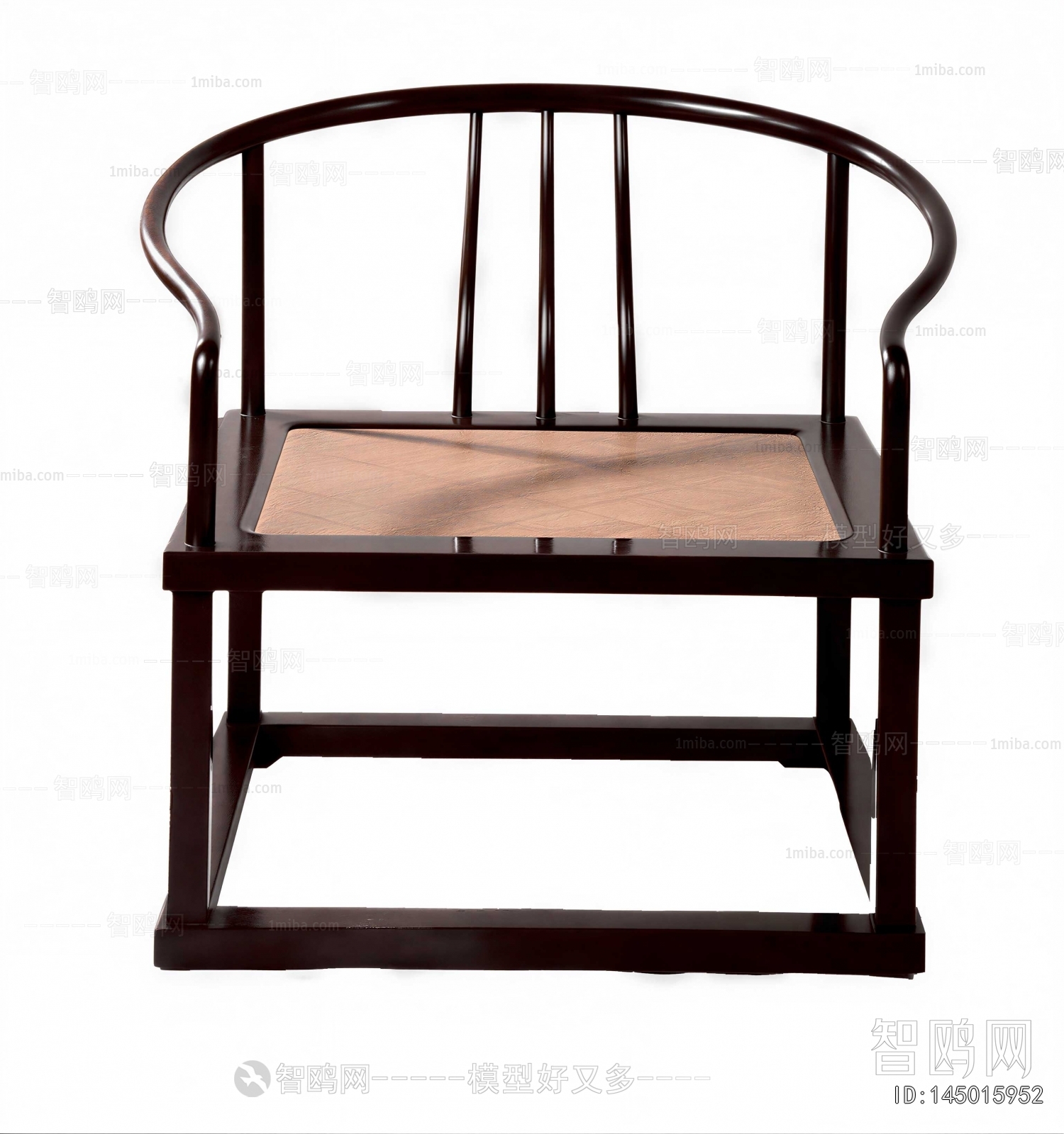 New Chinese Style Lounge Chair