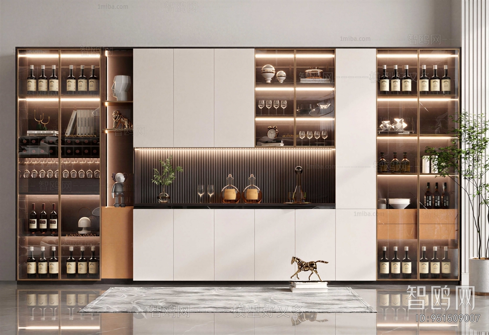 Modern Wine Cabinet