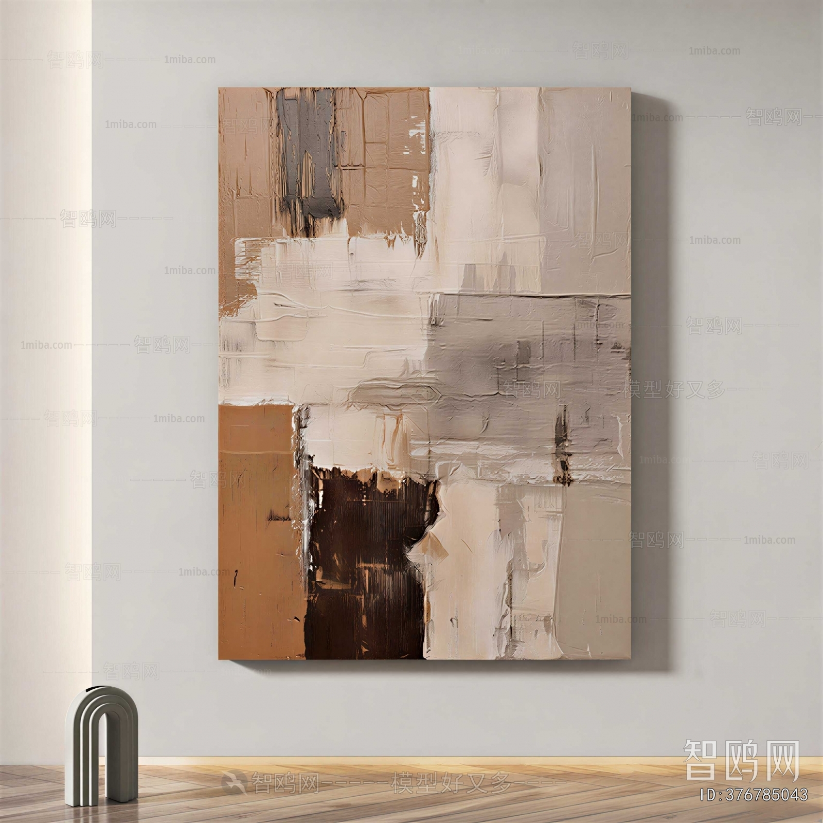 Wabi-sabi Style Painting