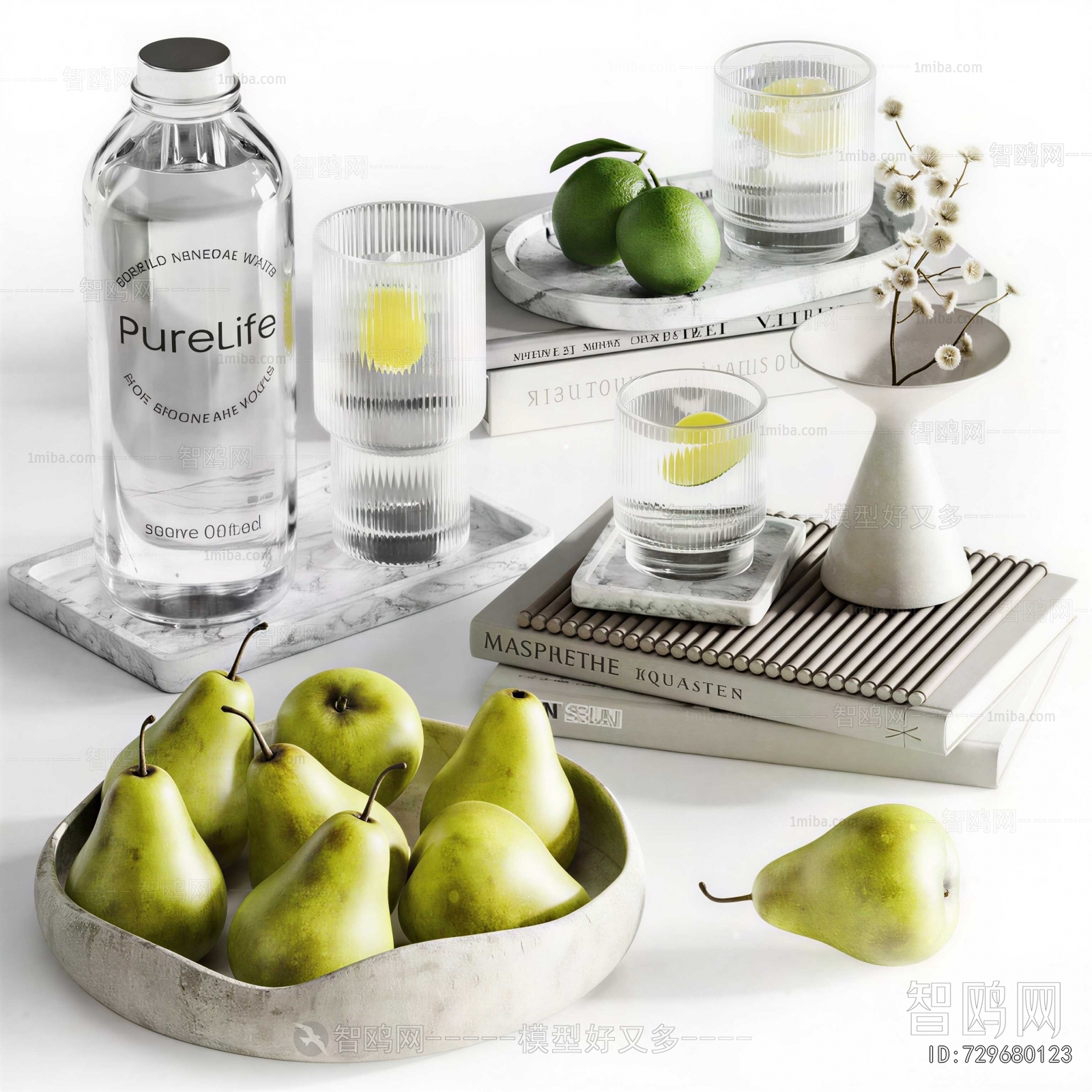 Modern Decorative Set