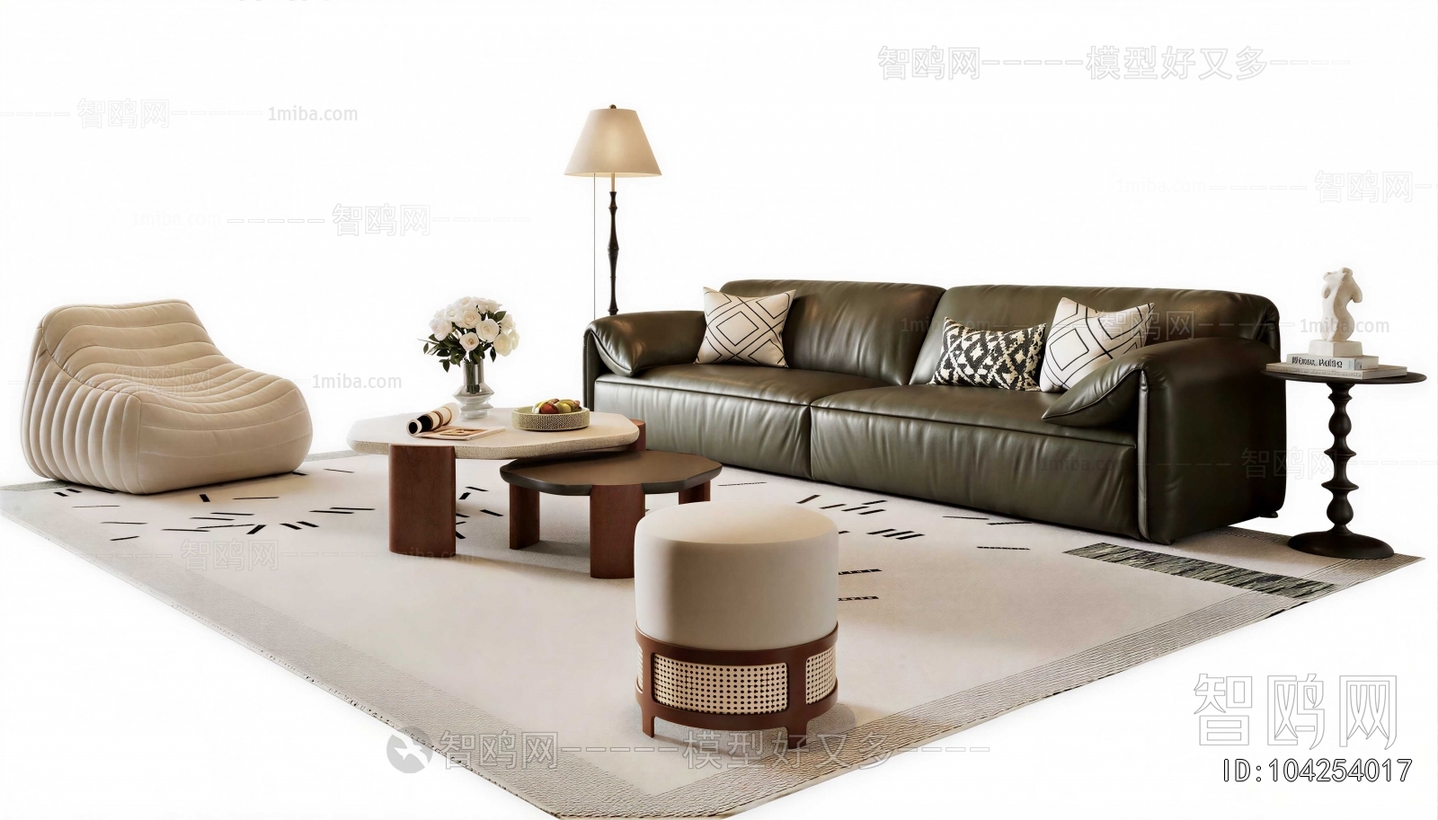 French Style Sofa Combination