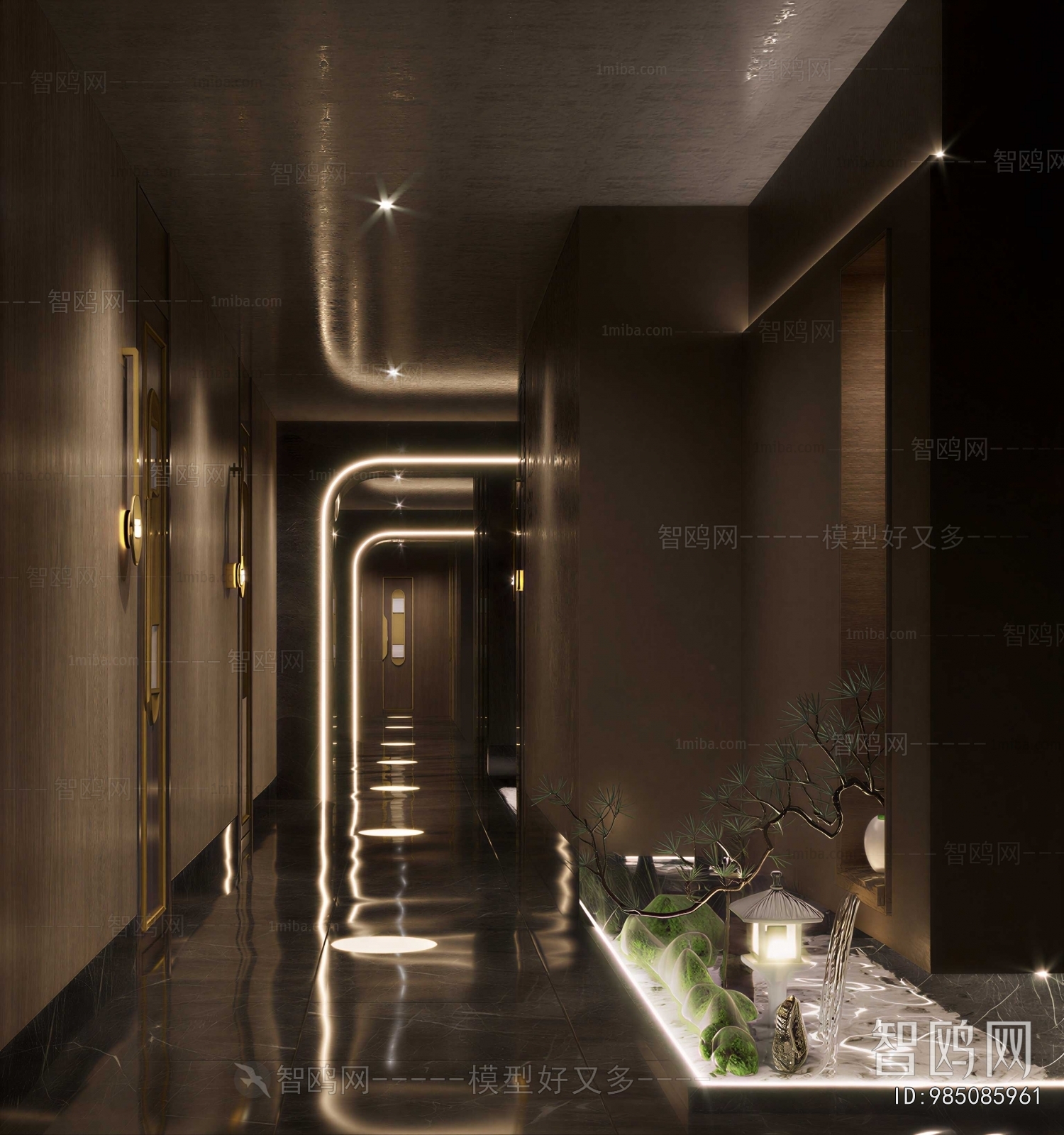 New Chinese Style Club Space