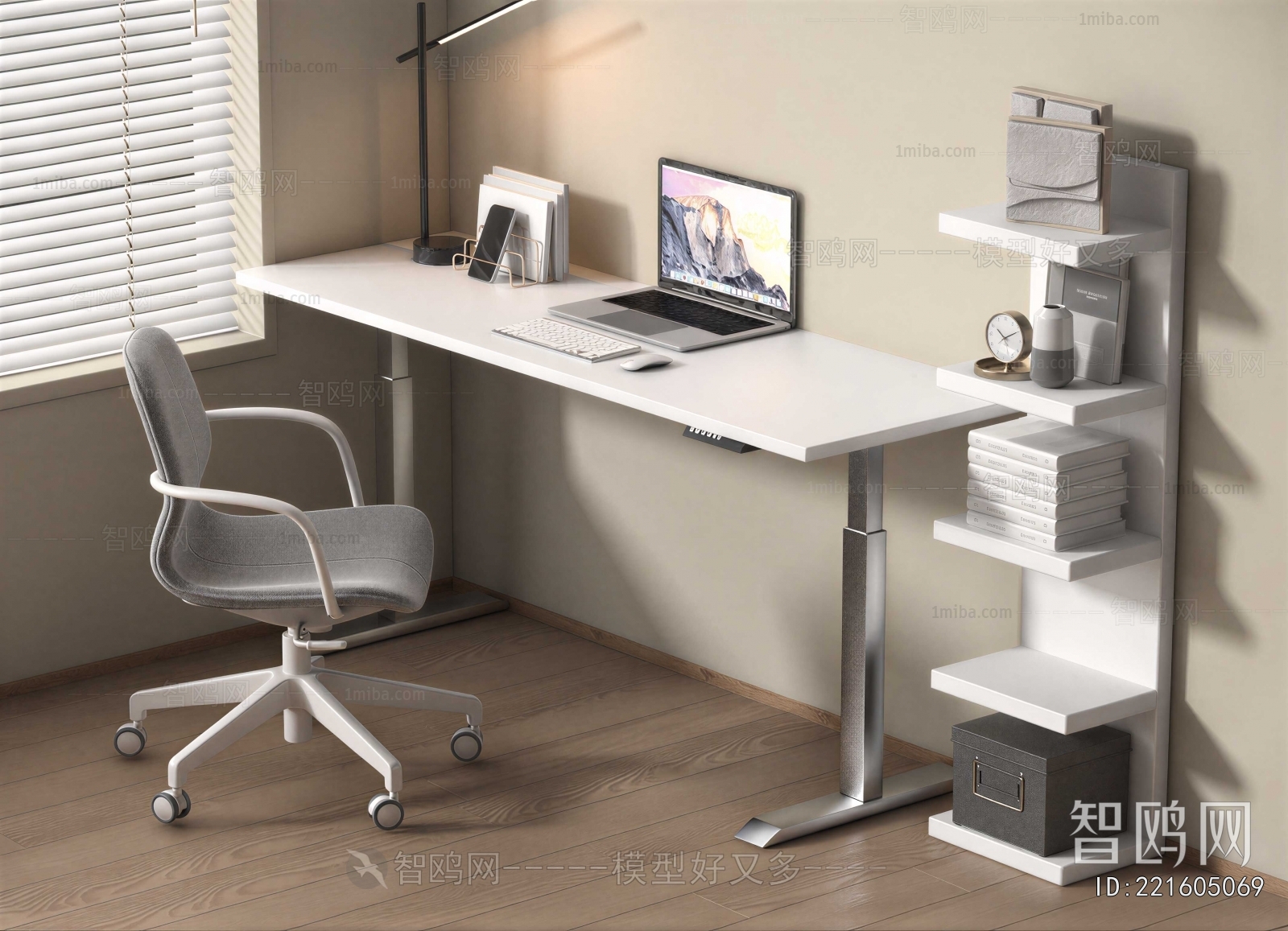 Modern Computer Desk And Chair