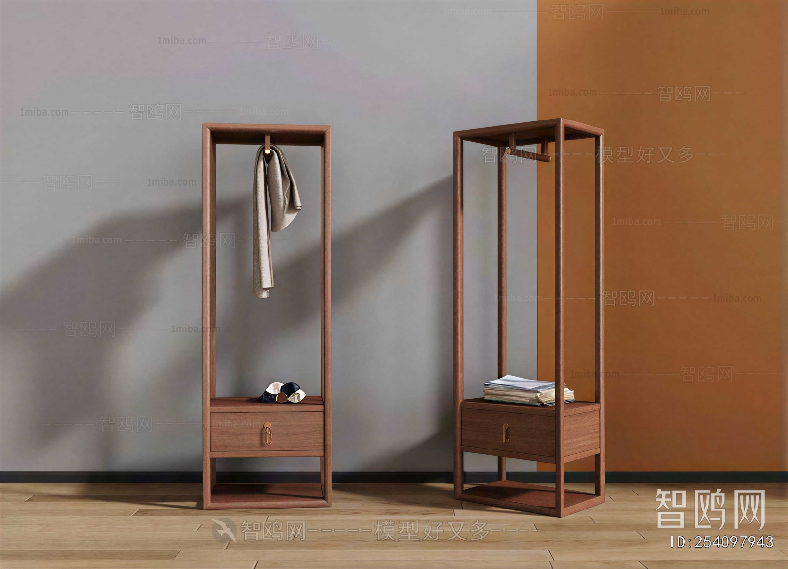 New Chinese Style Coat Hanger